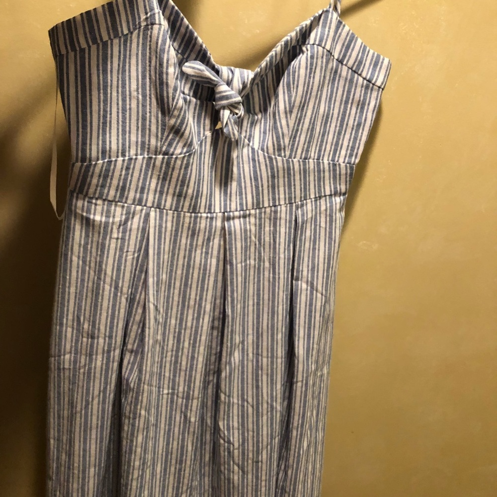 stripped dress